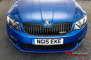 Used 2015 Skoda Octavia VRS Blue - Interior and Exterior details 11