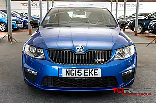 Used 2015 Skoda Octavia VRS Blue - Interior and Exterior details 12