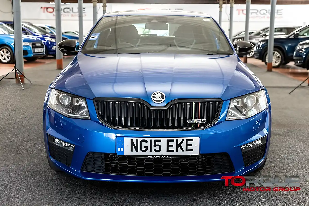 Used 2015 Skoda Octavia VRS Blue - Interior and Exterior details 12