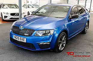 Used 2015 Skoda Octavia VRS Blue - Interior and Exterior details 13
