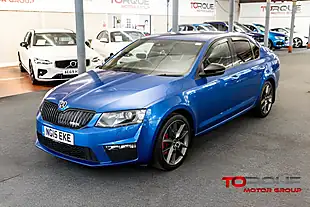 Used 2015 Skoda Octavia VRS Blue - Interior and Exterior details 14