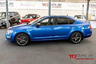 Used 2015 Skoda Octavia VRS Blue - Interior and Exterior details 15