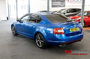 Used 2015 Skoda Octavia VRS Blue - Interior and Exterior details 16