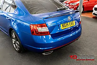 Used 2015 Skoda Octavia VRS Blue - Interior and Exterior details 17