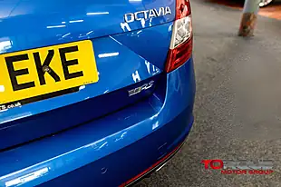 Used 2015 Skoda Octavia VRS Blue - Interior and Exterior details 18