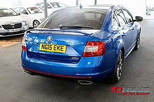 Used 2015 Skoda Octavia VRS Blue - Interior and Exterior details 19
