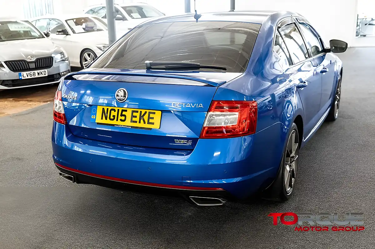 Used 2015 Skoda Octavia VRS Blue - Interior and Exterior details 19