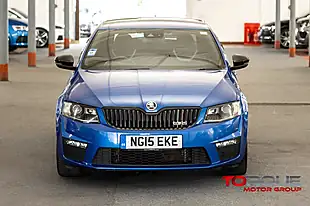Used 2015 Skoda Octavia VRS Blue - Interior and Exterior details 2
