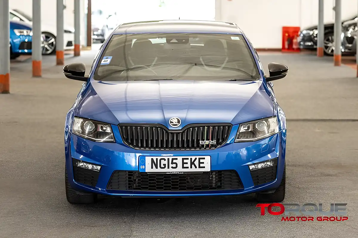 Used 2015 Skoda Octavia VRS Blue - Interior and Exterior details 2