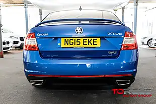 Used 2015 Skoda Octavia VRS Blue - Interior and Exterior details 20