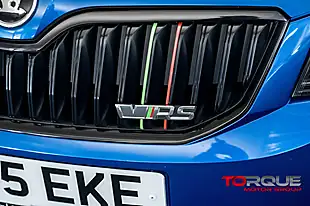 Used 2015 Skoda Octavia VRS Blue - Interior and Exterior details 4