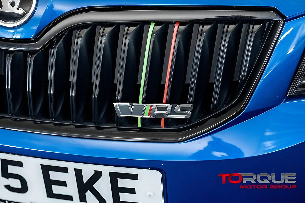 Used 2015 Skoda Octavia VRS Blue - Interior and Exterior details 4