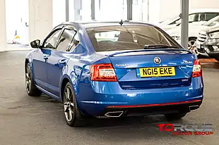 Used 2015 Skoda Octavia VRS Blue - Interior and Exterior details 5