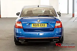 Used 2015 Skoda Octavia VRS Blue - Interior and Exterior details 6