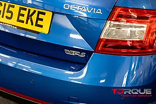 Used 2015 Skoda Octavia VRS Blue - Interior and Exterior details 7