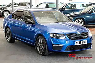 Used 2015 Skoda Octavia VRS Blue - Interior and Exterior details 9