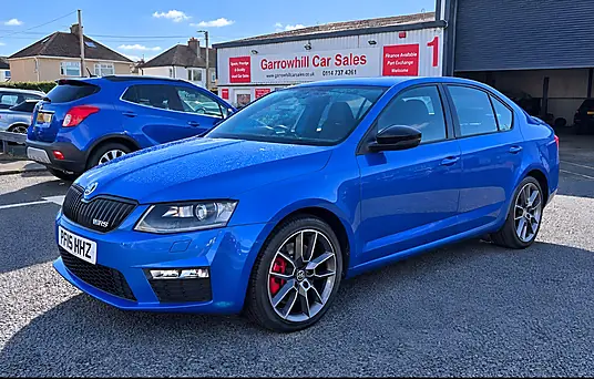 2015 SKODA OCTAVIA vRS 2.0 TDI