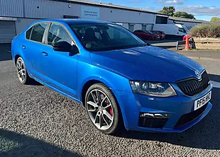 Used 2015 Skoda Octavia VRS Blue - Interior and Exterior details 3