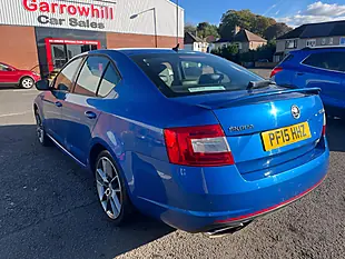 Used 2015 Skoda Octavia VRS Blue - Interior and Exterior details 7
