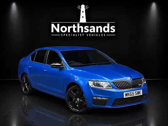 2015 Skoda Octavia 2.0 TDI vRS