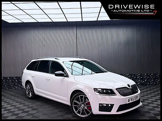 2015 Skoda Octavia vRS 2.0 TDI