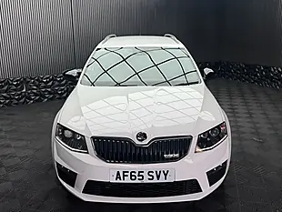 Used 2015 Skoda Octavia VRS White - Interior and Exterior details 2