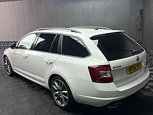 Used 2015 Skoda Octavia VRS White - Interior and Exterior details 4