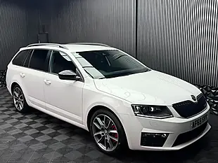 Used 2015 Skoda Octavia VRS White - Interior and Exterior details 6