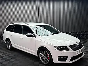 Used 2015 Skoda Octavia VRS White - Interior and Exterior details 8