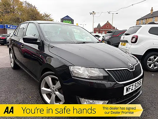 2015 Skoda Rapid Spaceback 1.6 TDI SE Sport