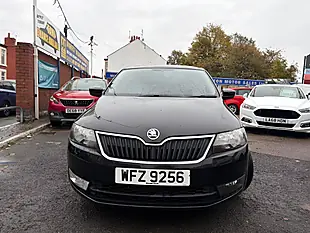 Used 2015 Skoda Rapid Spaceback Se Sport Black - Interior and Exterior details 2