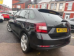 Used 2015 Skoda Rapid Spaceback Se Sport Black - Interior and Exterior details 5