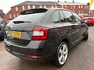 Used 2015 Skoda Rapid Spaceback Se Sport Black - Interior and Exterior details 7