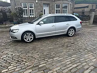 Used 2015 Skoda Superb Se Business Brilliant Silver - Interior and Exterior details 15