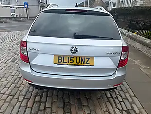 Used 2015 Skoda Superb Se Business Brilliant Silver - Interior and Exterior details 17