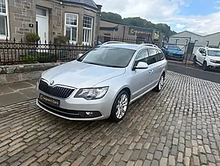 Used 2015 Skoda Superb Se Business Brilliant Silver - Interior and Exterior details 3
