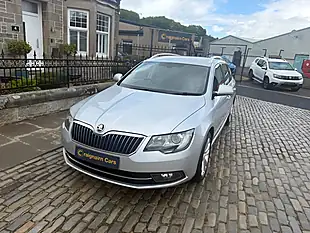 Used 2015 Skoda Superb Se Business Brilliant Silver - Interior and Exterior details 5