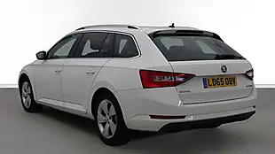 Used 2015 Skoda Superb Se Business White - Interior and Exterior details 3