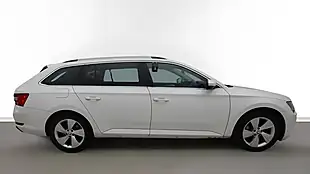Used 2015 Skoda Superb Se Business White - Interior and Exterior details 5