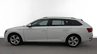 Used 2015 Skoda Superb Se Business White - Interior and Exterior details 6