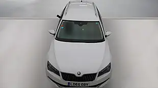 Used 2015 Skoda Superb Se Business White - Interior and Exterior details 7