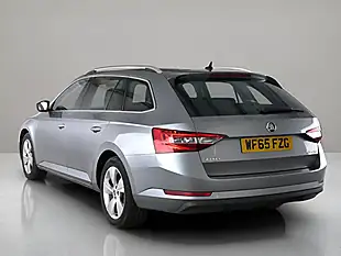 Used 2015 Skoda Superb Se Edition Grey - Interior and Exterior details 5