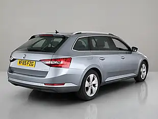 Used 2015 Skoda Superb Se Edition Grey - Interior and Exterior details 7