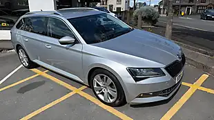 Used 2015 Skoda Superb Se L Executive Silver - Interior and Exterior details 11