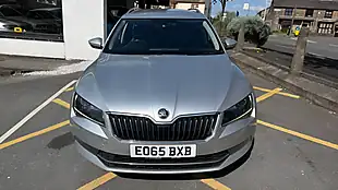 Used 2015 Skoda Superb Se L Executive Silver - Interior and Exterior details 12