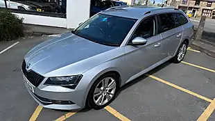 Used 2015 Skoda Superb Se L Executive Silver - Interior and Exterior details 13