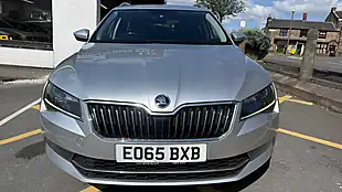 Used 2015 Skoda Superb Se L Executive Silver - Interior and Exterior details 2