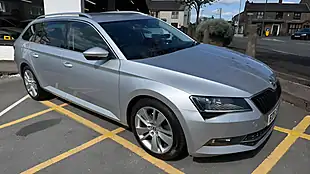 Used 2015 Skoda Superb Se L Executive Silver - Interior and Exterior details 5