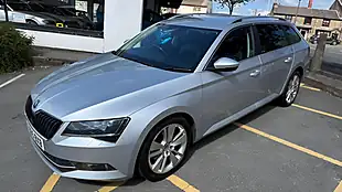 Used 2015 Skoda Superb Se L Executive Silver - Interior and Exterior details 7