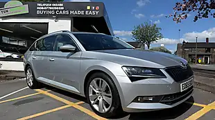 Used 2015 Skoda Superb Se L Executive Silver - Interior and Exterior details 8